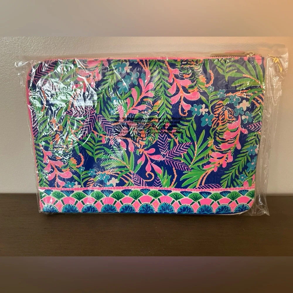 NWT Lily Pulitzer Laptop Sleeve